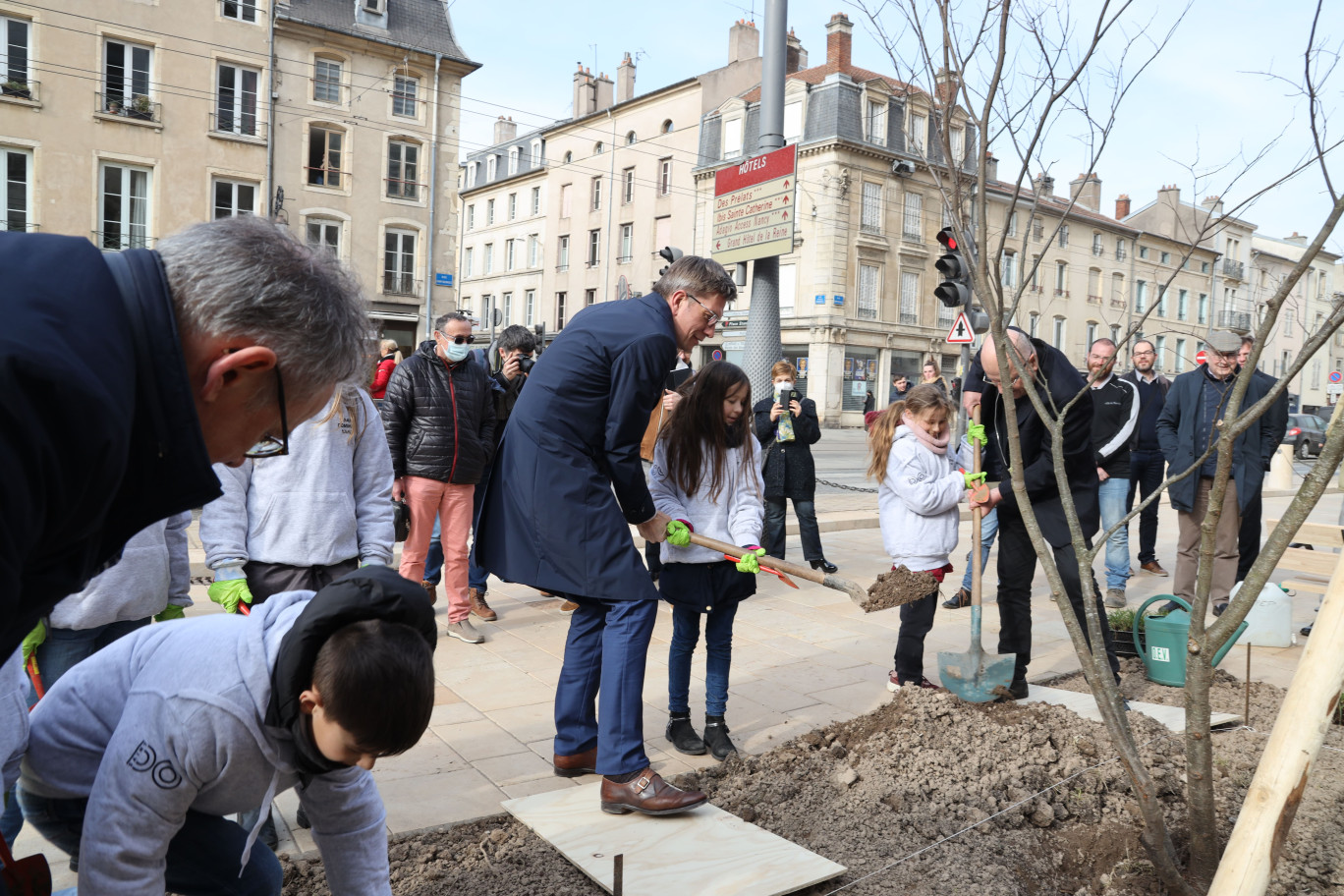 © : La Ville de Nancy