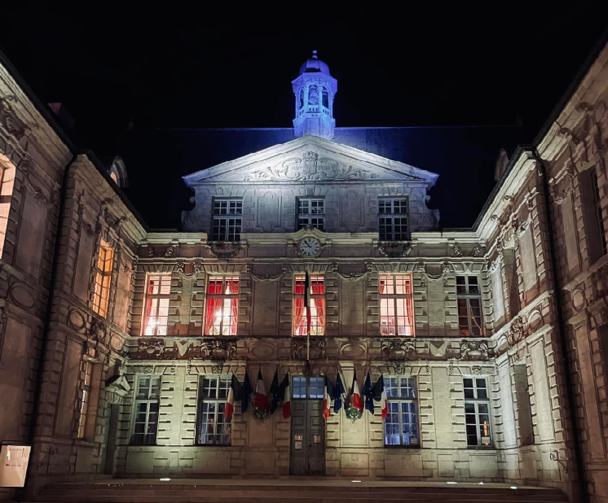 © CAGV Hôtel de ville de Verdun.