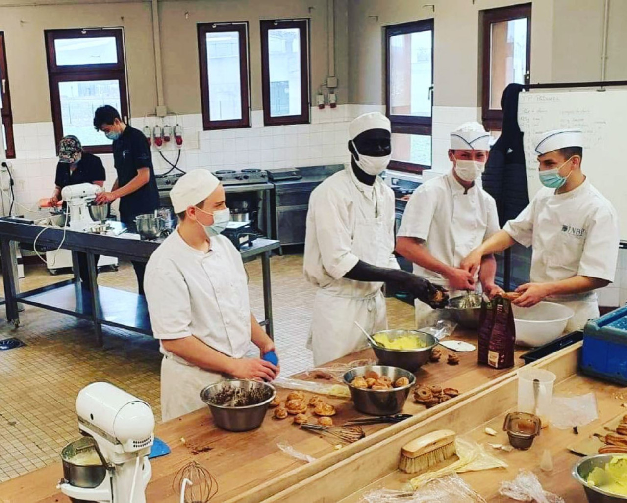 Former les jeunes aux métiers de bouche, un enjeu majeur pour toute une branche d'activité. © : UFA Labroise.