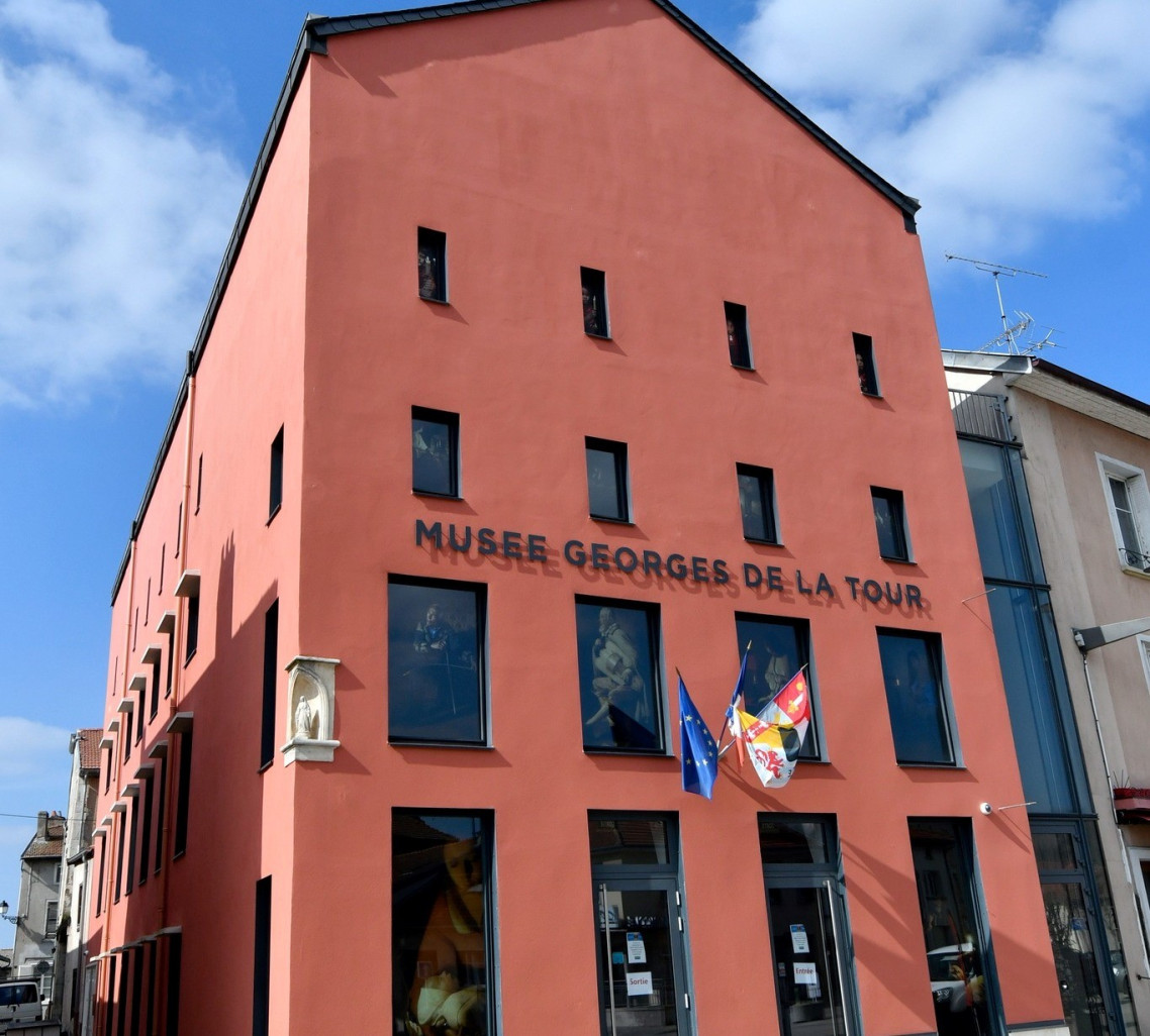 Le musée départemental Georges de La Tour, site Passionnément Moselle. © : CD 57.