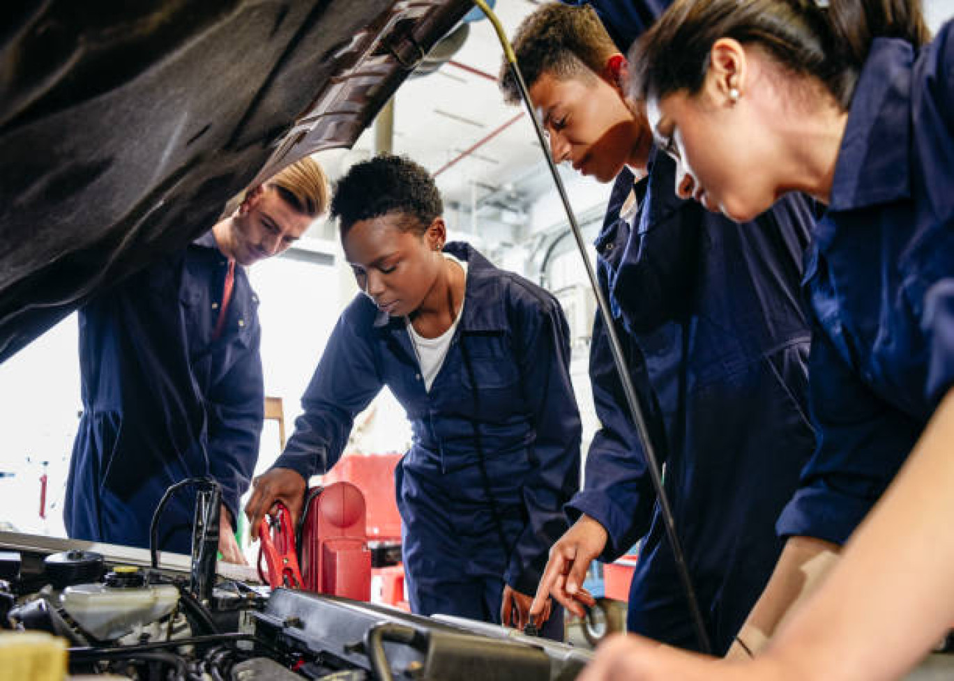 Plus de 40 diplômes préparés au Campus des Métiers de Moselle. 