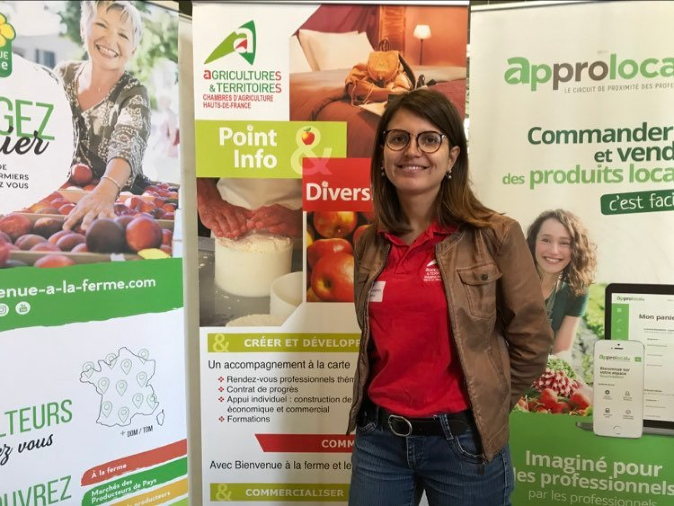 Marine Delignières, conseillère en diversification à la chambre d’agriculture de la Somme, est là pour aider les porteurs de projets.