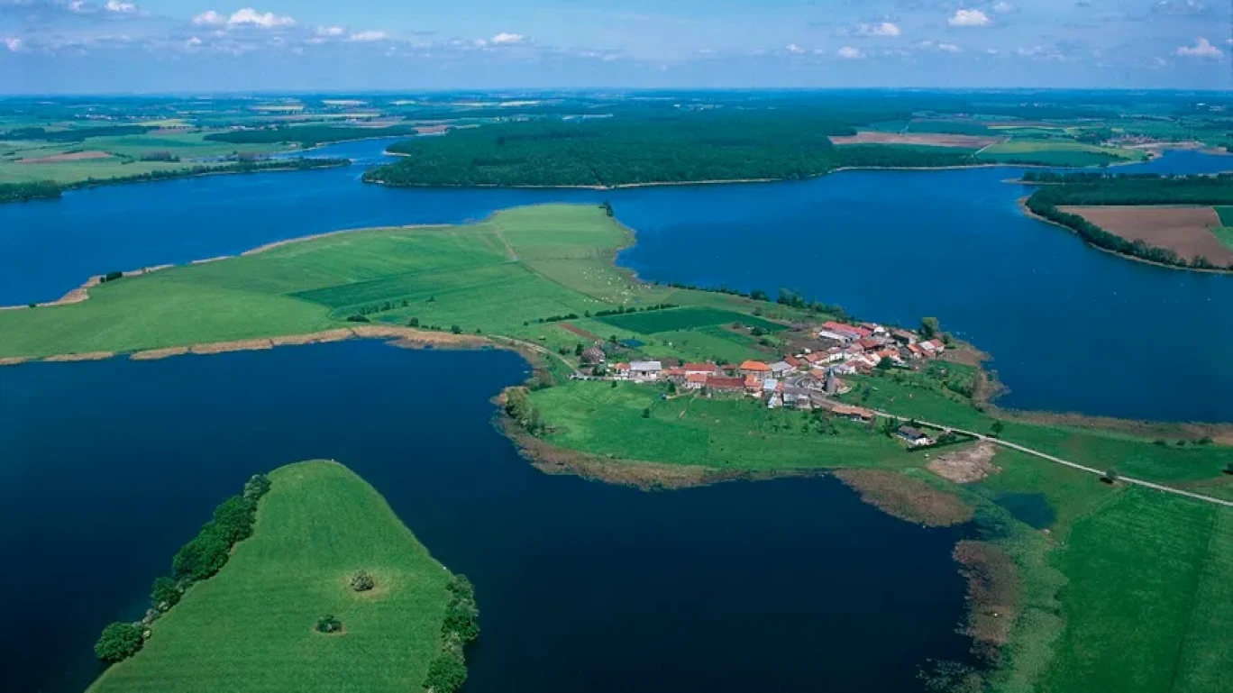 Le Domaine de Lindre, classé espace naturel sensible. © : Getty.