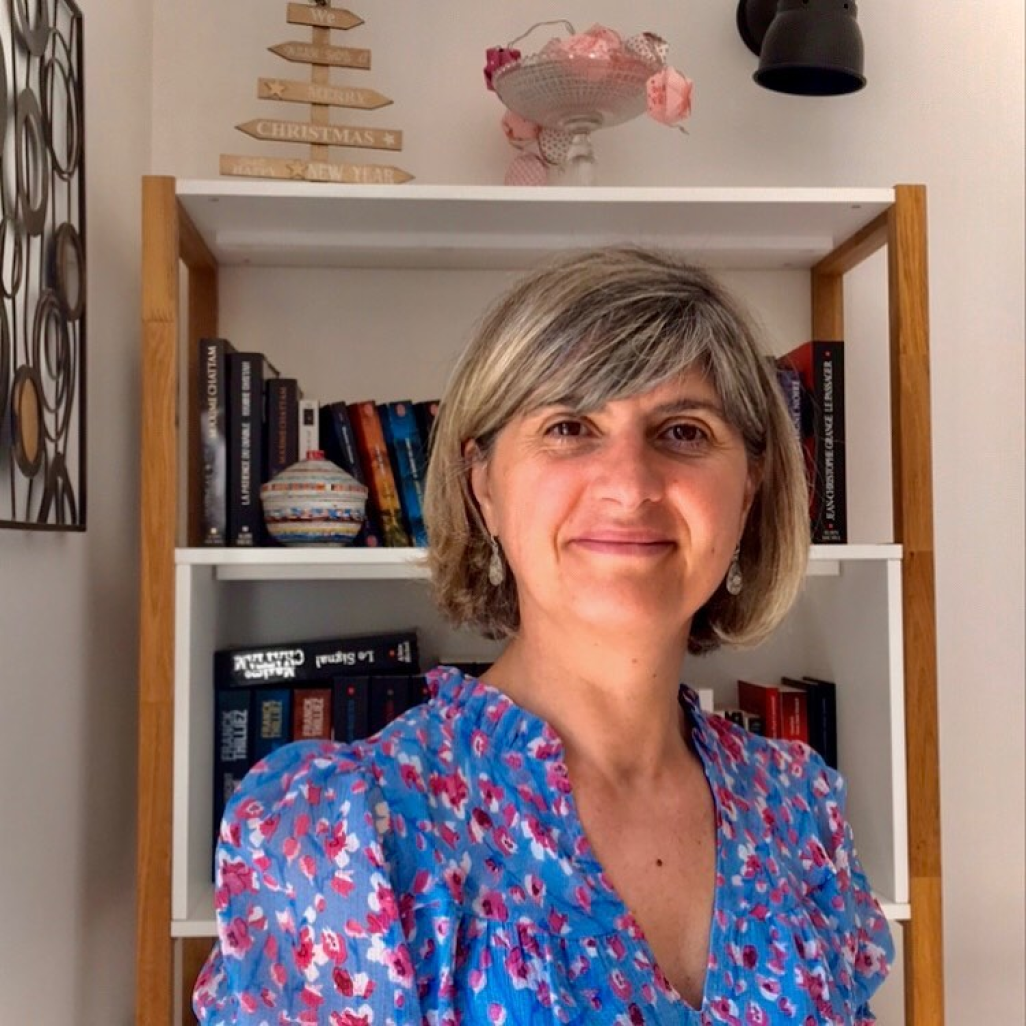 Sonia Blin, praticienne de l’hypnose et de la sophrologie. © La Maison d'en haut. 