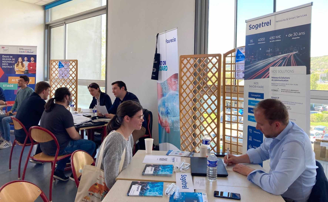 Journée apprentissage adaptée à Polytech Nancy