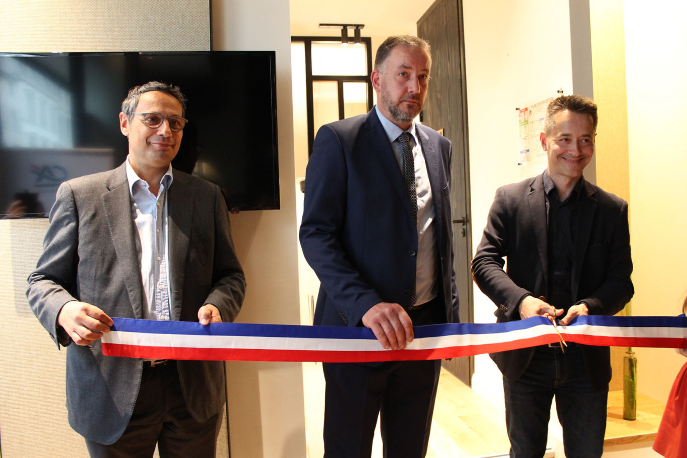 L’agence Professions Libérales de Nancy inaugurée