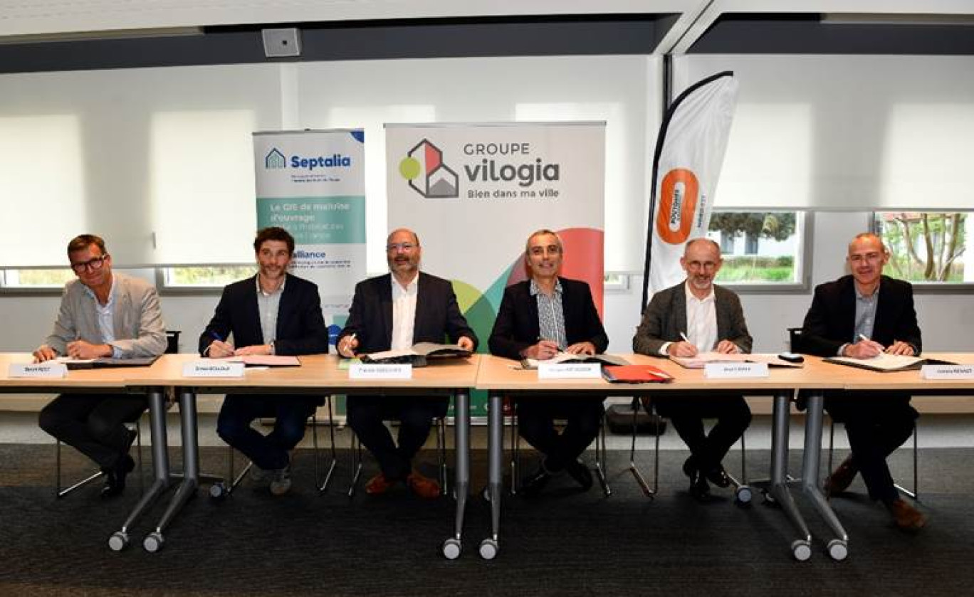 Vilogia : un projet EnergieSprong de 207 maisons