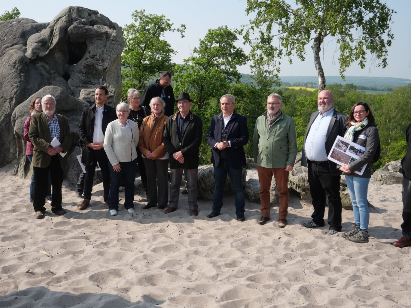 Illustration de l'action du Conservatoire d'espaces naturels des Hauts-de-France dans l'Aisne