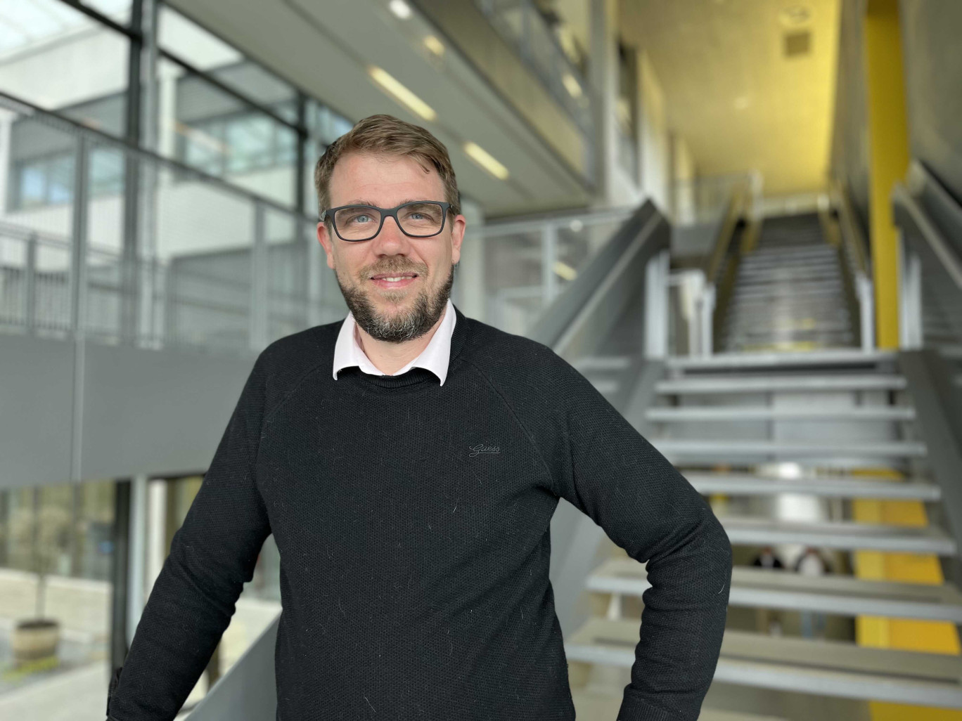 Depuis la création de son entreprise, Stéphane Roger est incubé à la Serre numérique de Valenciennes.