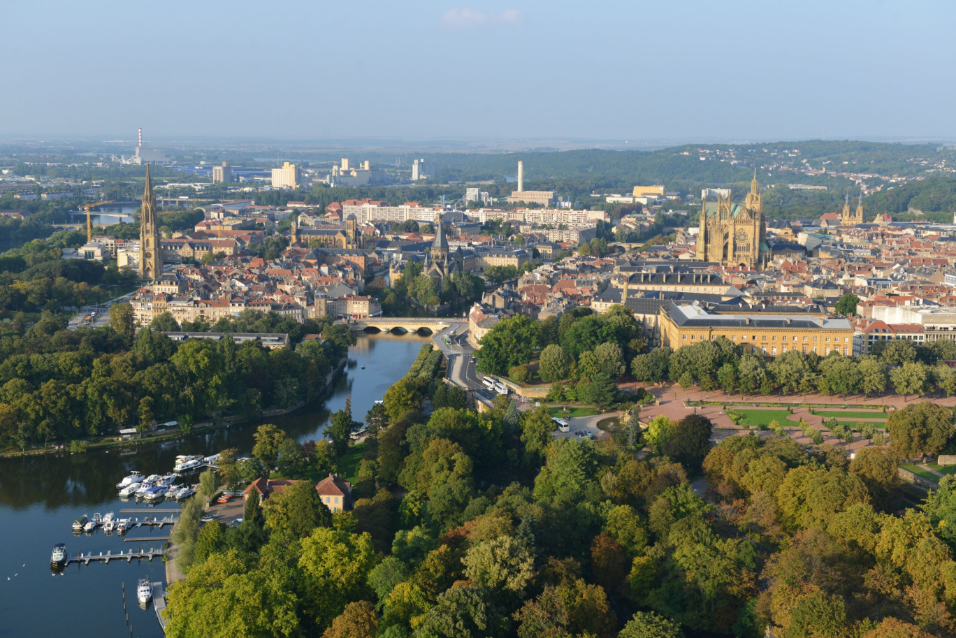 © : Eurométropole de Metz.  