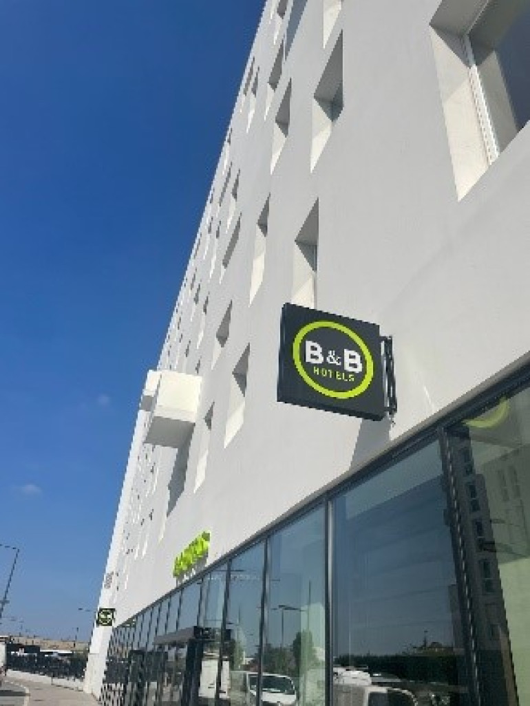 Lille : B&B Hôtels poursuit son développement avec l’ouverture de son 7e établissement