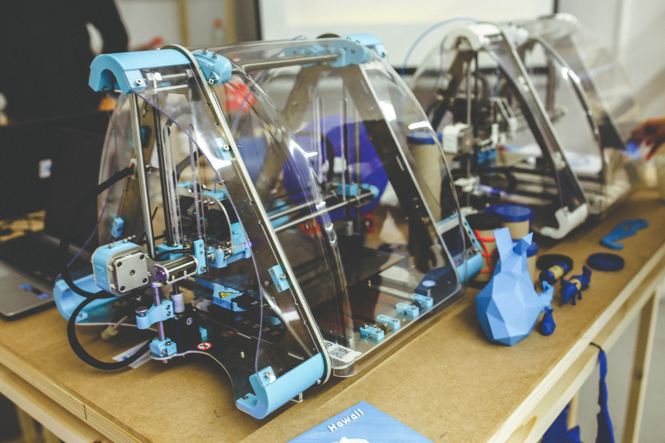 Les fablab offrent des possibilités infinies aux artisans. (© Pixabay)