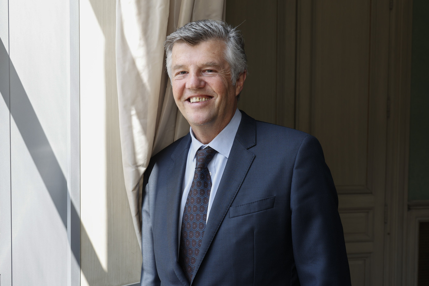 Marc Foucault, vice-président d’Amiens Métropole chargé du développement économique.