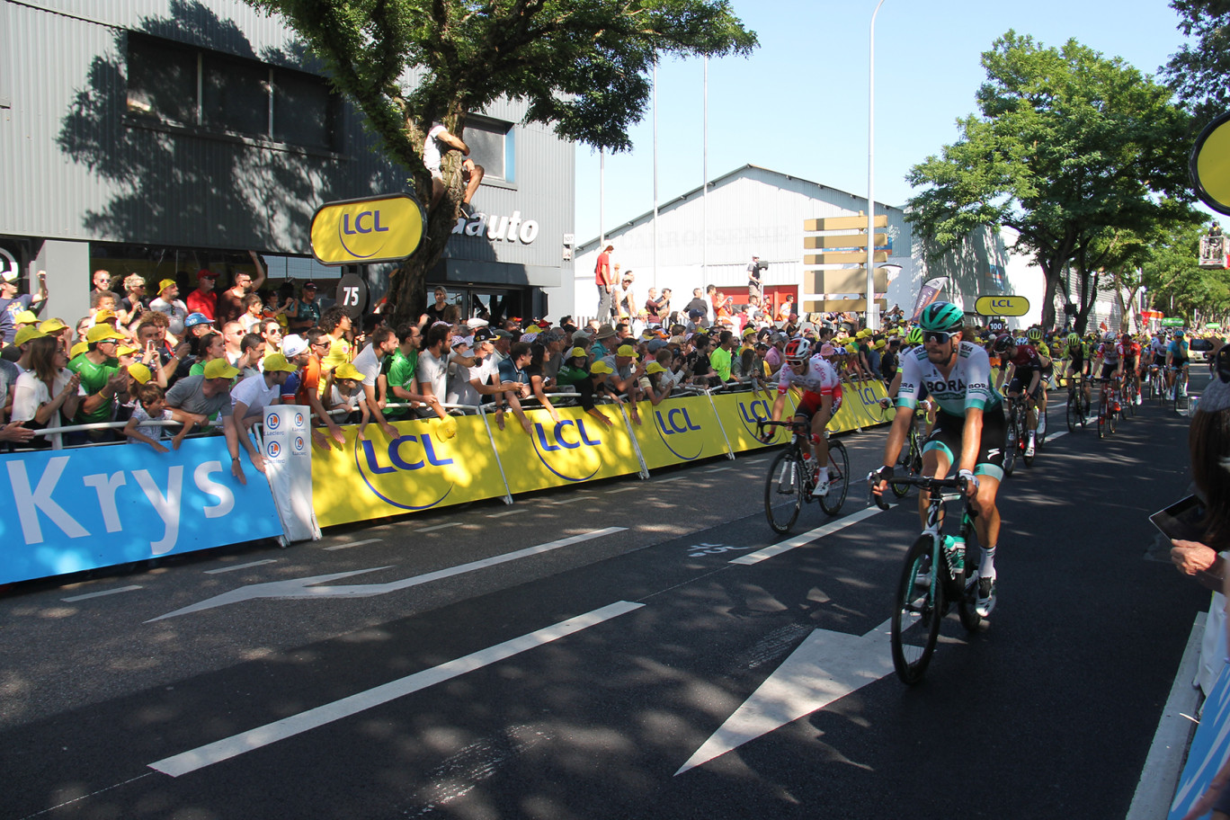 Le Tour, à tout prix...