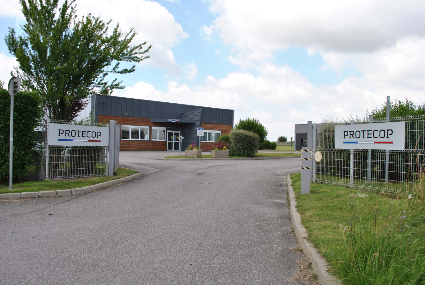 L'usine normande de Protecop se situe à Bernay dans l'Eure. (Photo NAE)