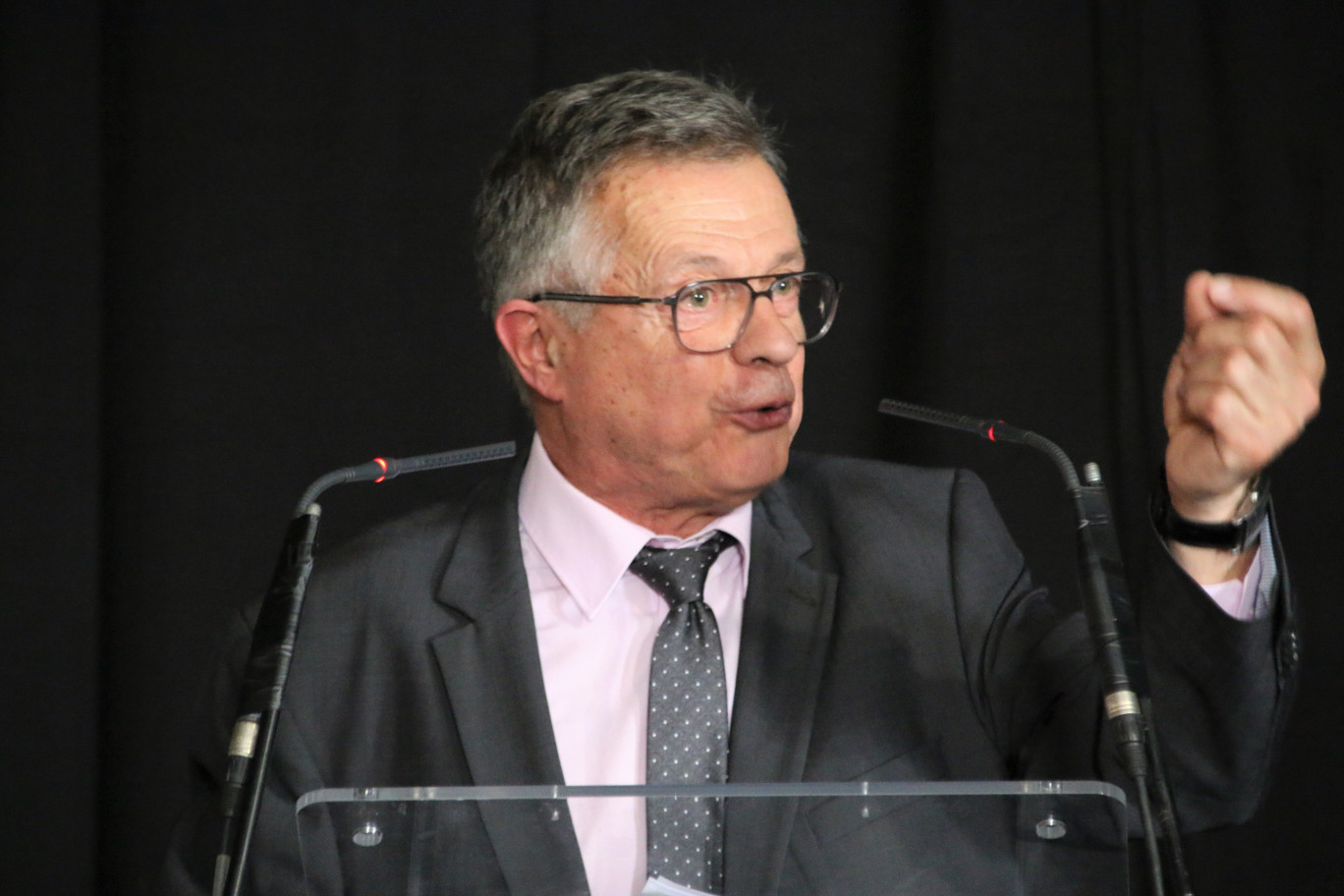 Jean-Bernard Bayard, président de «Terres en fête», ancien président de la chambre d’agriculture du Nord - Pas-de-Calais.