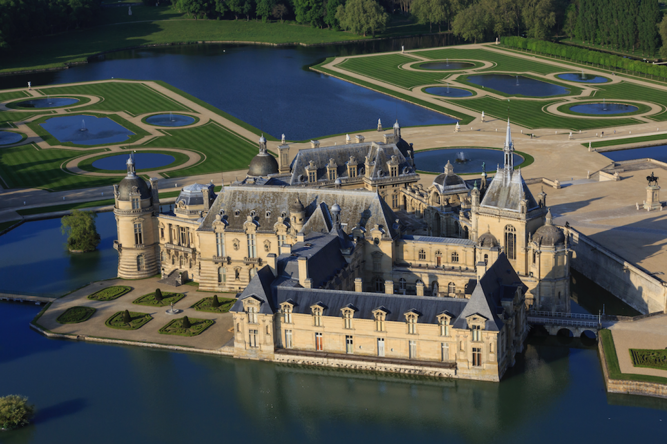 (c)Château de Chantilly