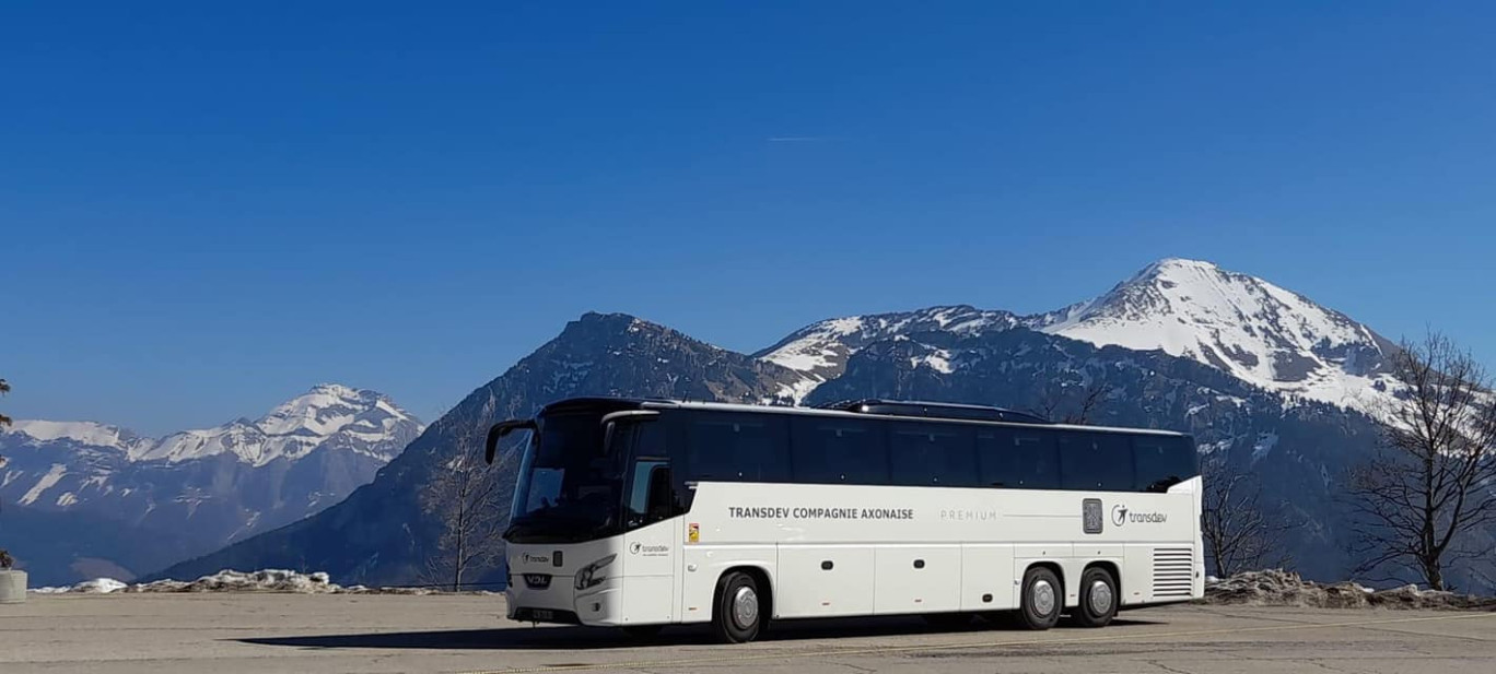 L'entreprise s'adapte à la demande de ses clients. ©Transdev Compagnie Axonaise