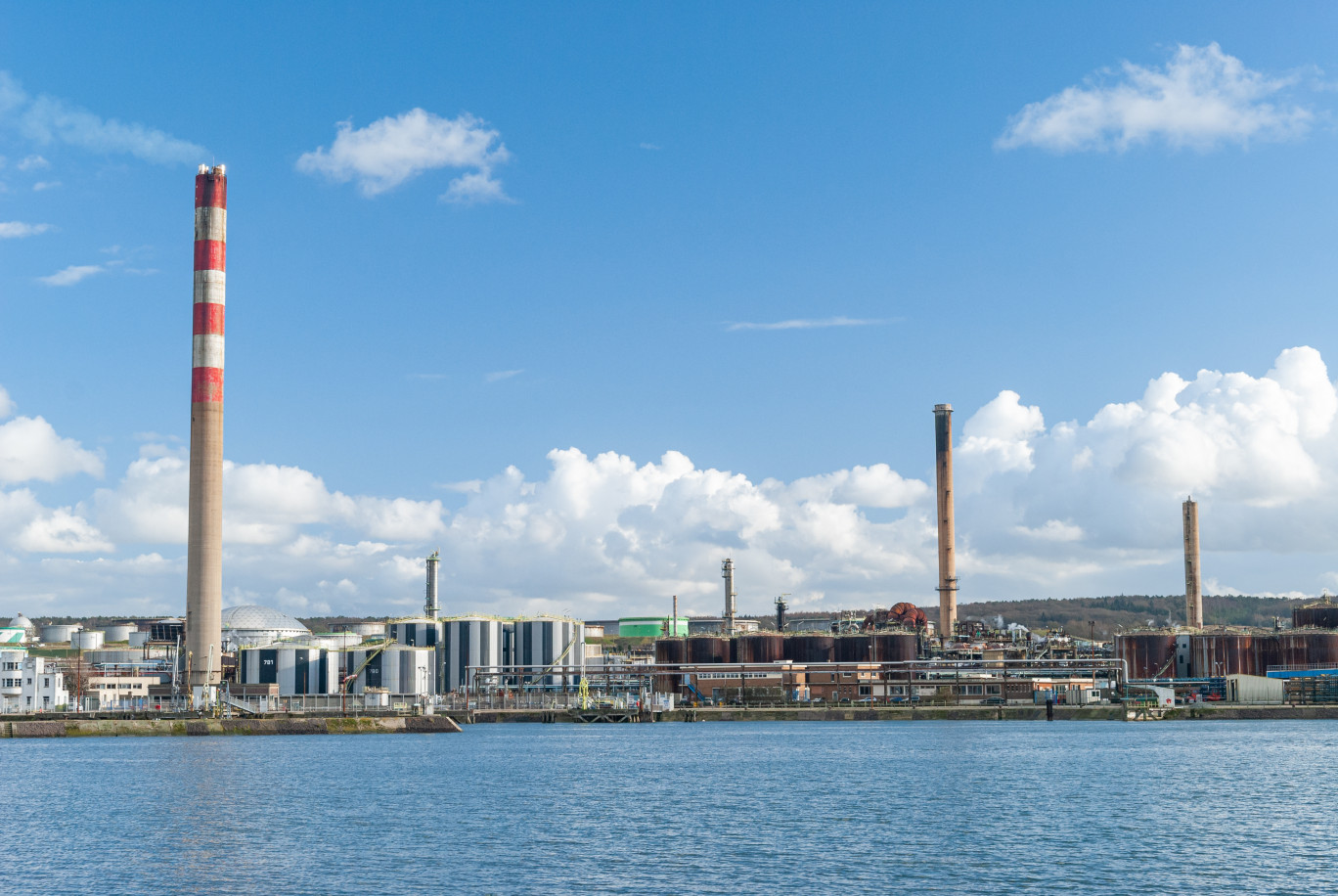 L'ancien site Petroplus à Petit-Couronne. (Photo d'illustration)