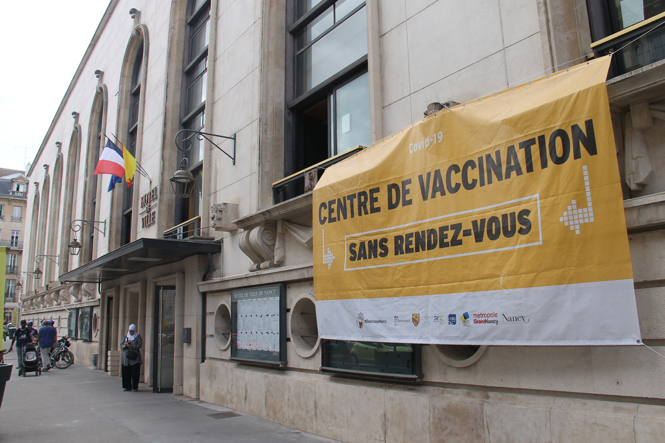 Nancy réactive un centre de vaccination