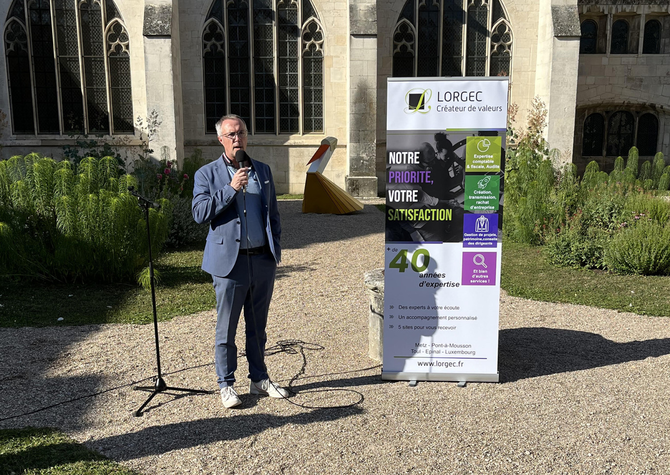 Lorgec en toute proximité à la cathédrale de Toul