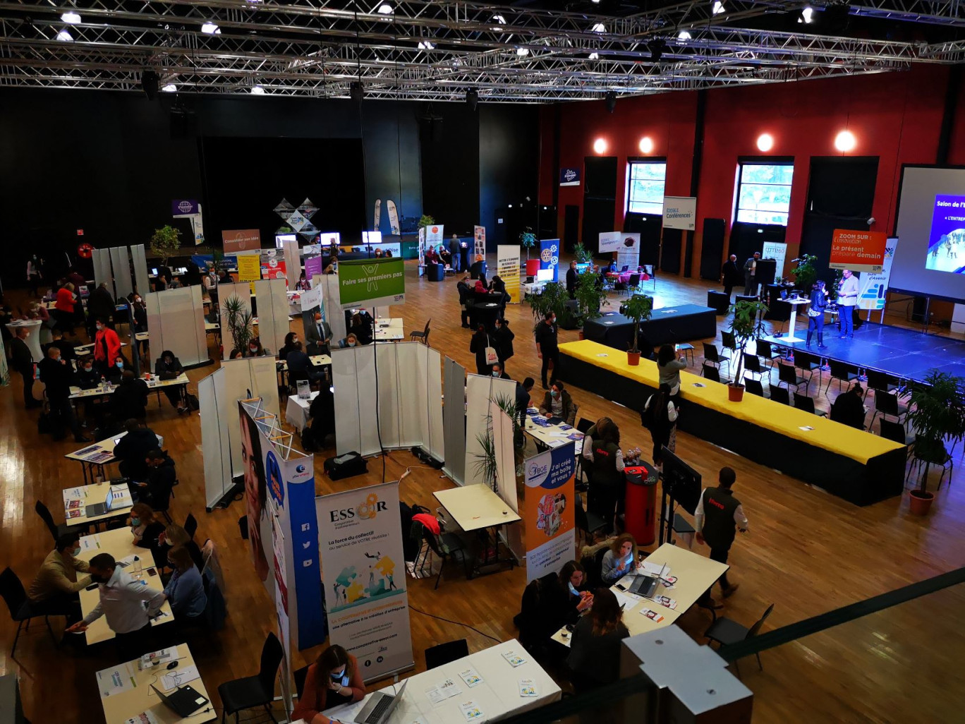 Salon de l'entrepreunariat en 2021. (ac)ACSO