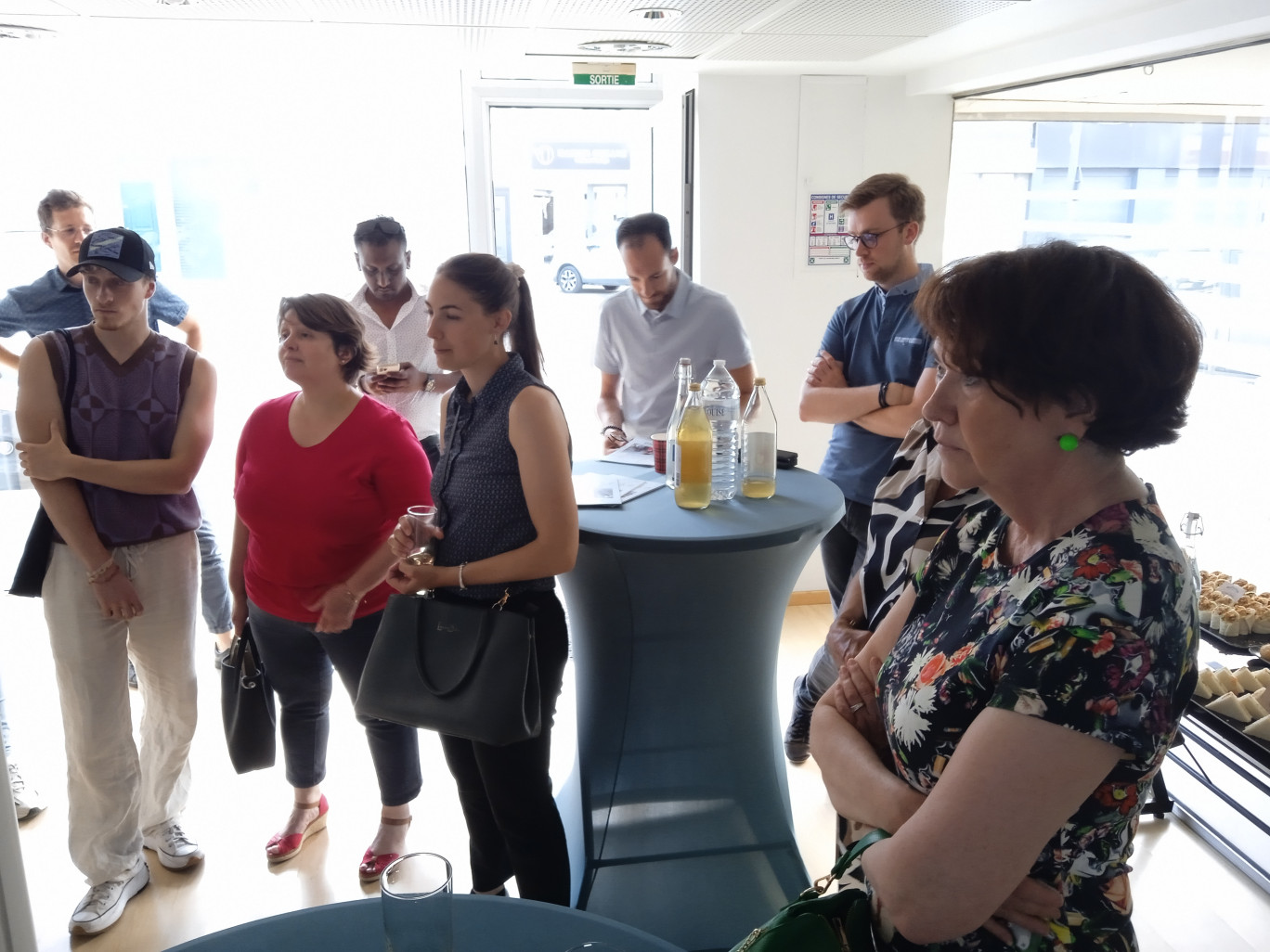 Gauthier Duvent et son équipe ont déjà organisé deux Afterwork pour faire connaître la démarche du Mouvement Télémaque à des chefs d’entreprises du  territoire.  