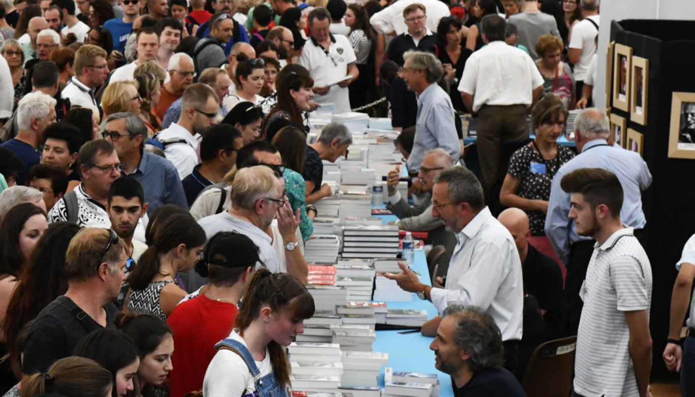 © : Ville de Nancy. Événement participant à l’attractivité de Nancy, Le Livre sur la Place va marquer la rentrée. 