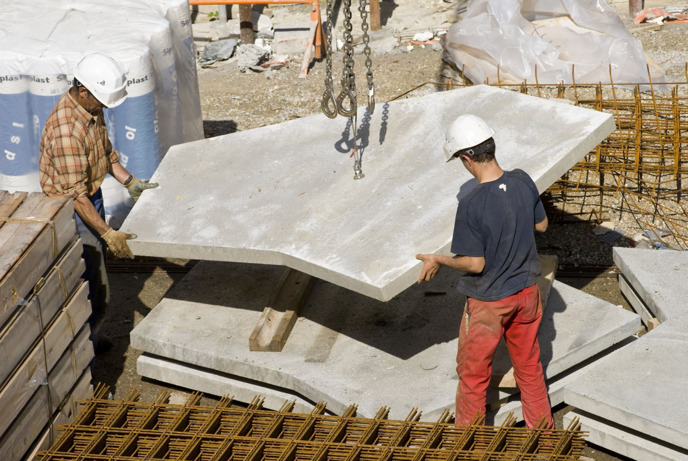 La «déclaration de la filière Bâtiments et travaux publics» vise à promouvoir des comportements qui permettent à chacun des acteurs de la filière de passer au mieux la crise, au bénéfice de tous. © Adam