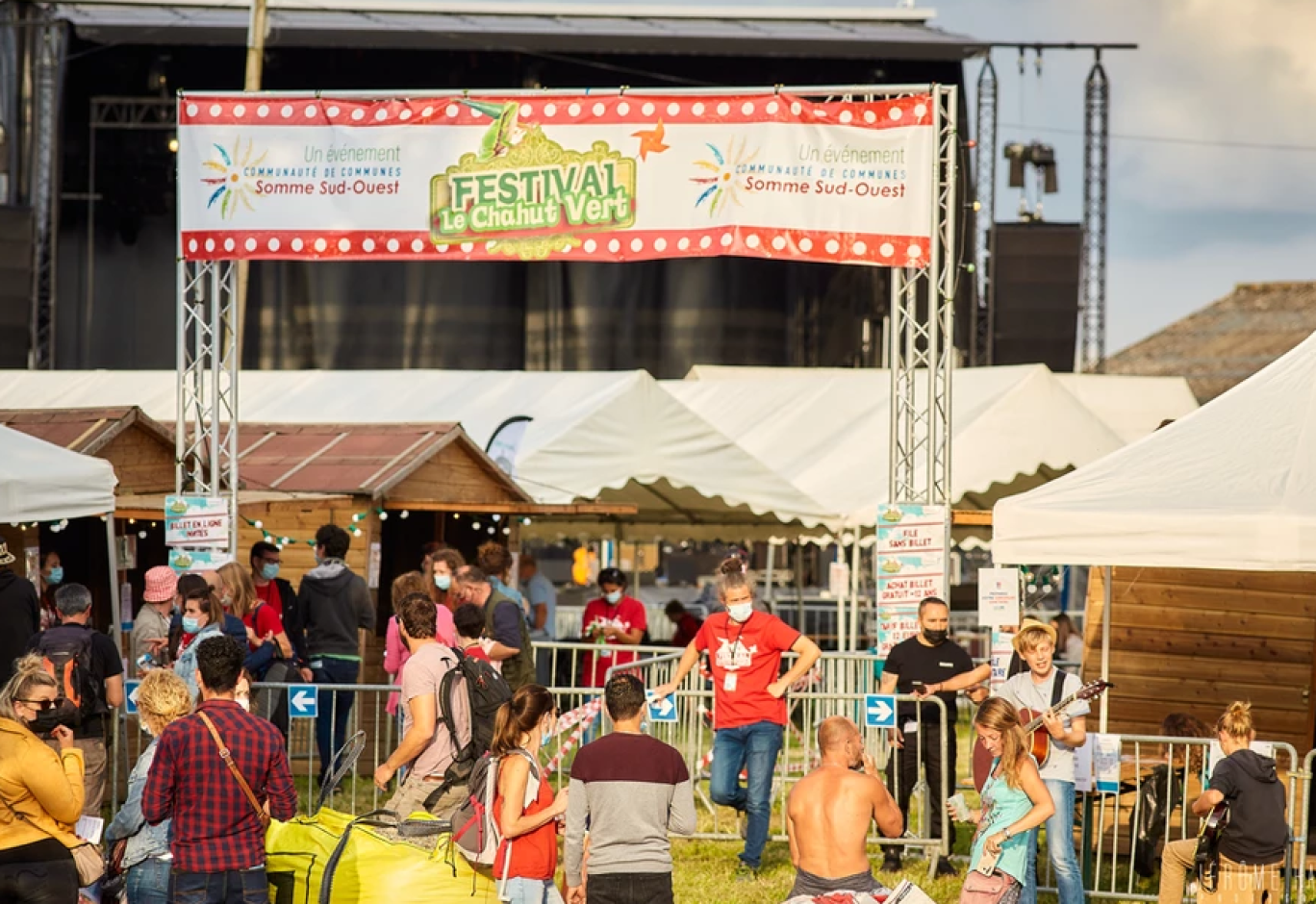  Le festival a trouvé son public.