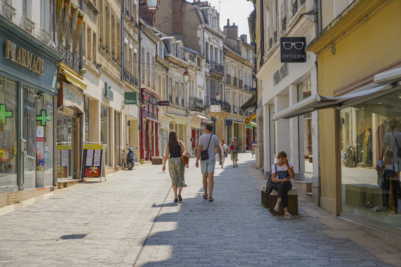 Le concours « Ma ville a un incroyable commerce » n’est pas la seule action menée par la ville d’Autun. (Ville d'Autun))