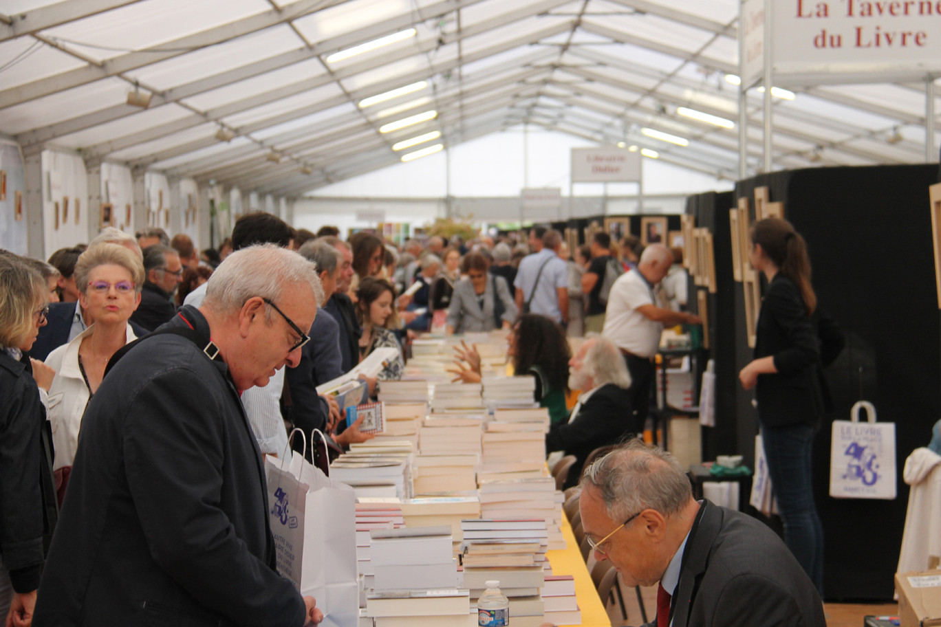 Le Livre sur la Place se dévoile le 29 août