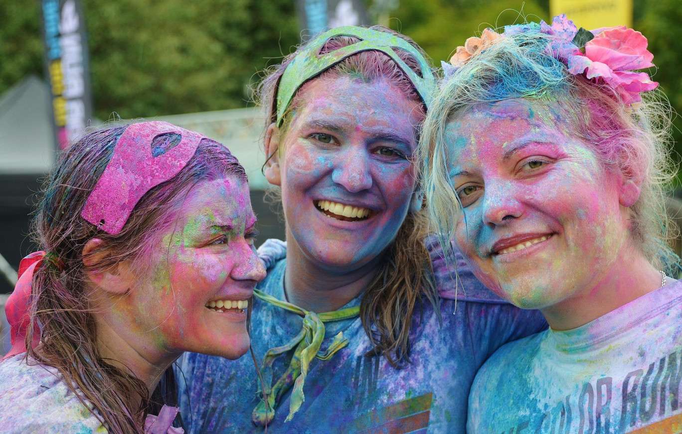 Le phénomène Color Run arrive en Moselle-Est