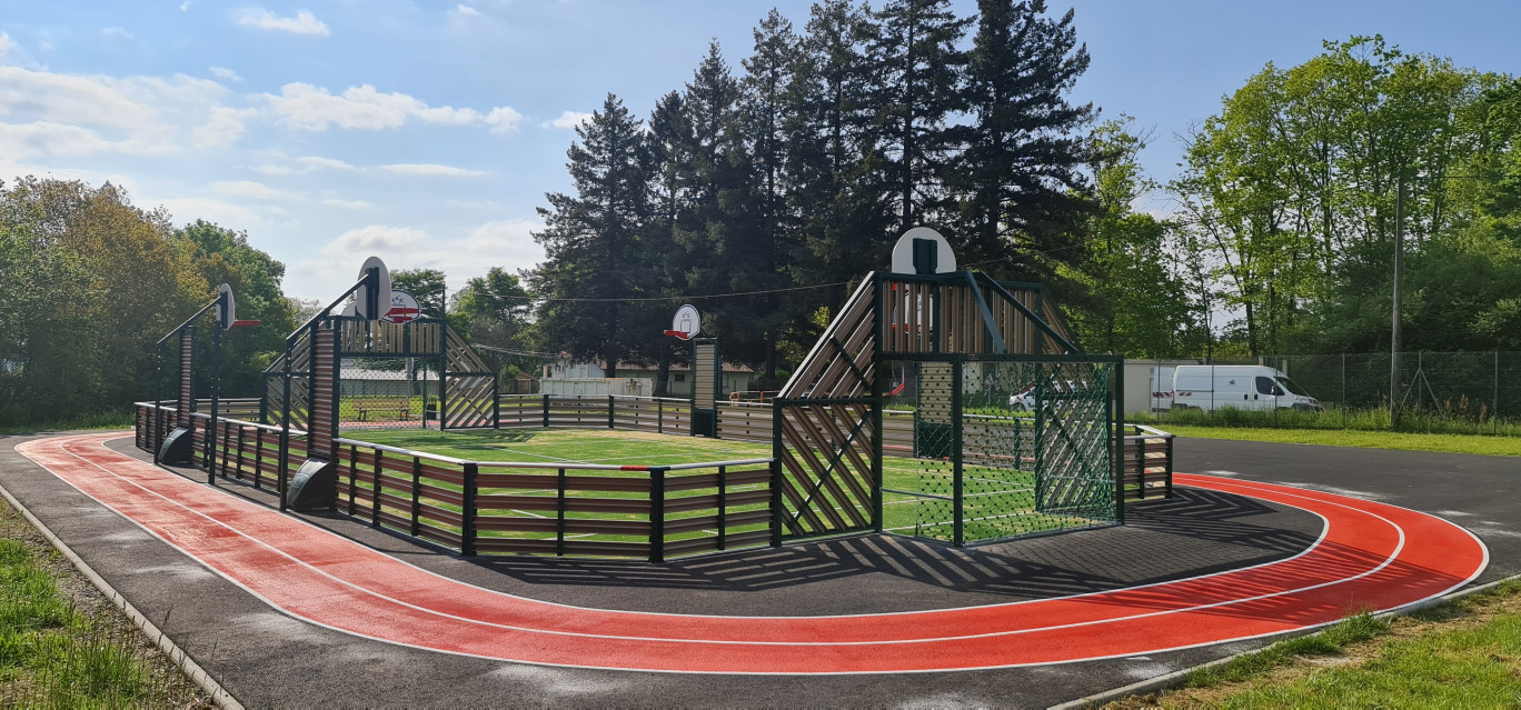 Le citystade d'Agorespace s'implante partout en France, comme ici à Saint-Ignan (Haute-Garonne). (c)Agorespace 