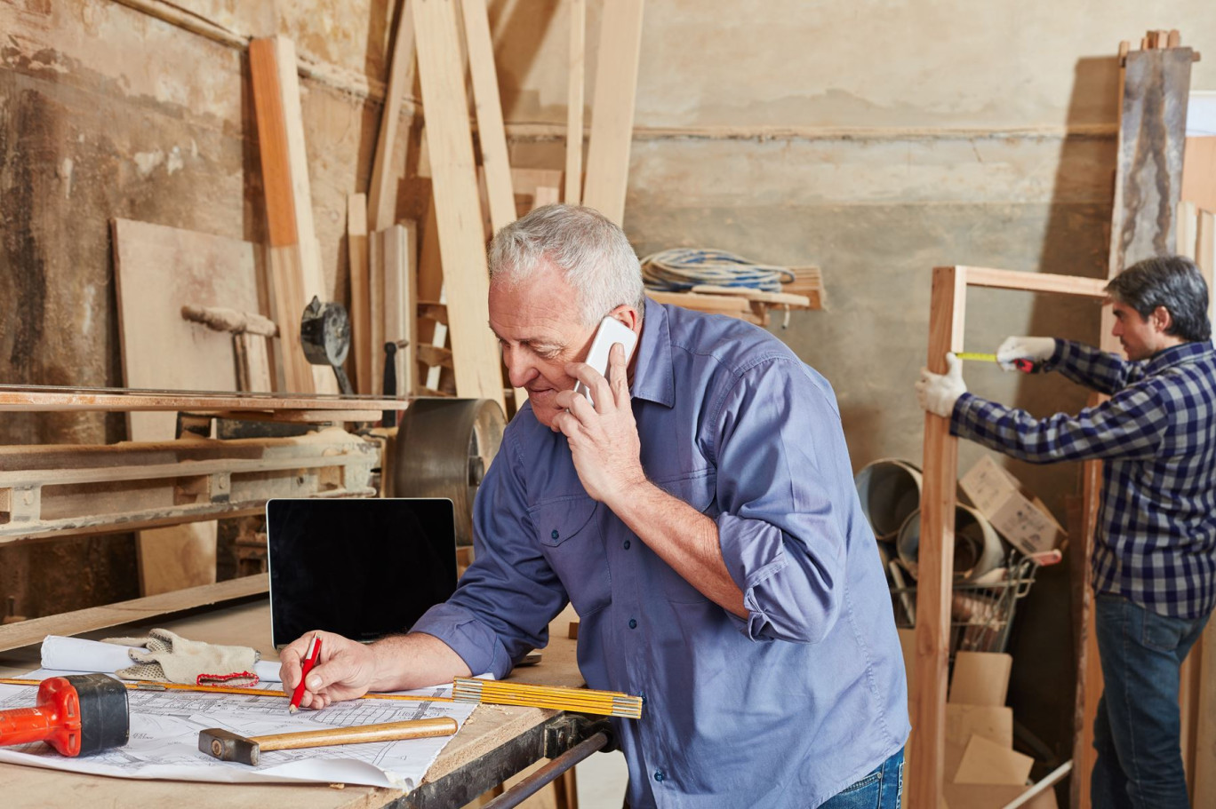 Aujourd'hui, 450 000 à 500 000 emplois sont à pourvoir dans l'artisanat. © Robert Kneschke