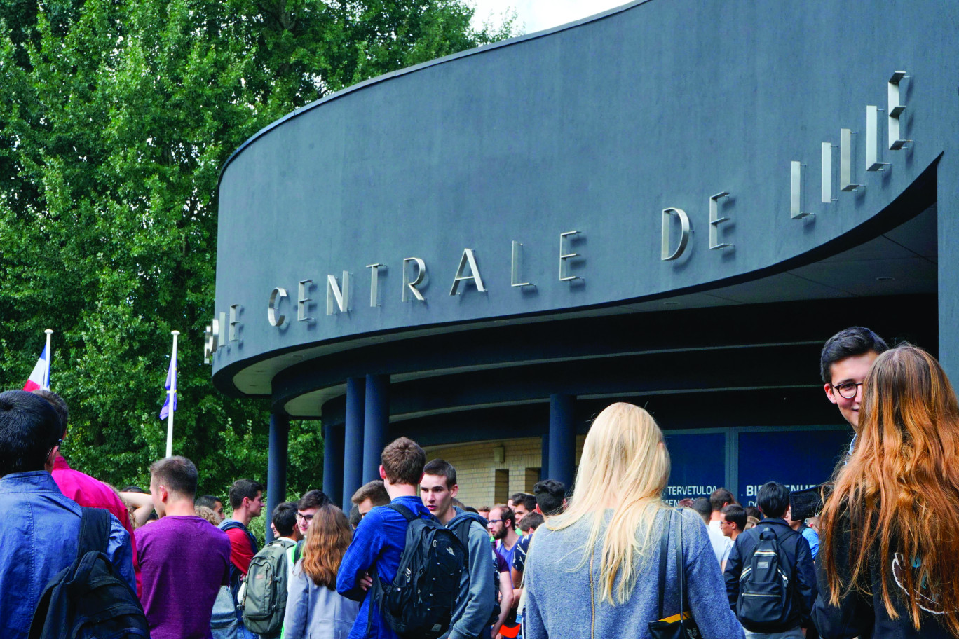 Centrale Lille : Entreprises, venez rencontrer vos talents de demain !