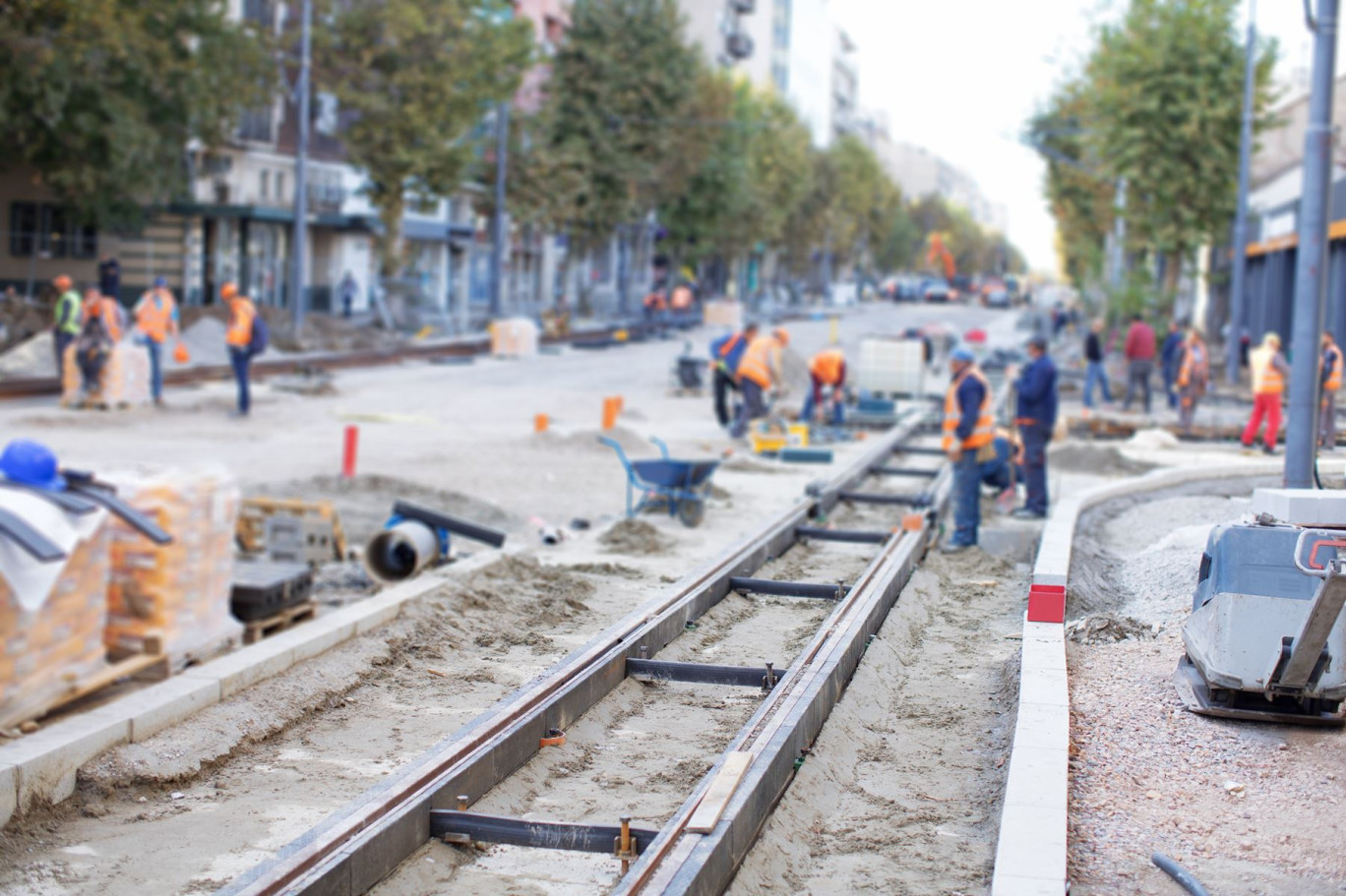 La Fédération nationale des travaux publics redoute, en particulier, une baisse des dotations aux collectivités locales qui représentent 70% de l'investissement public dans les travaux publics. © aerogondo