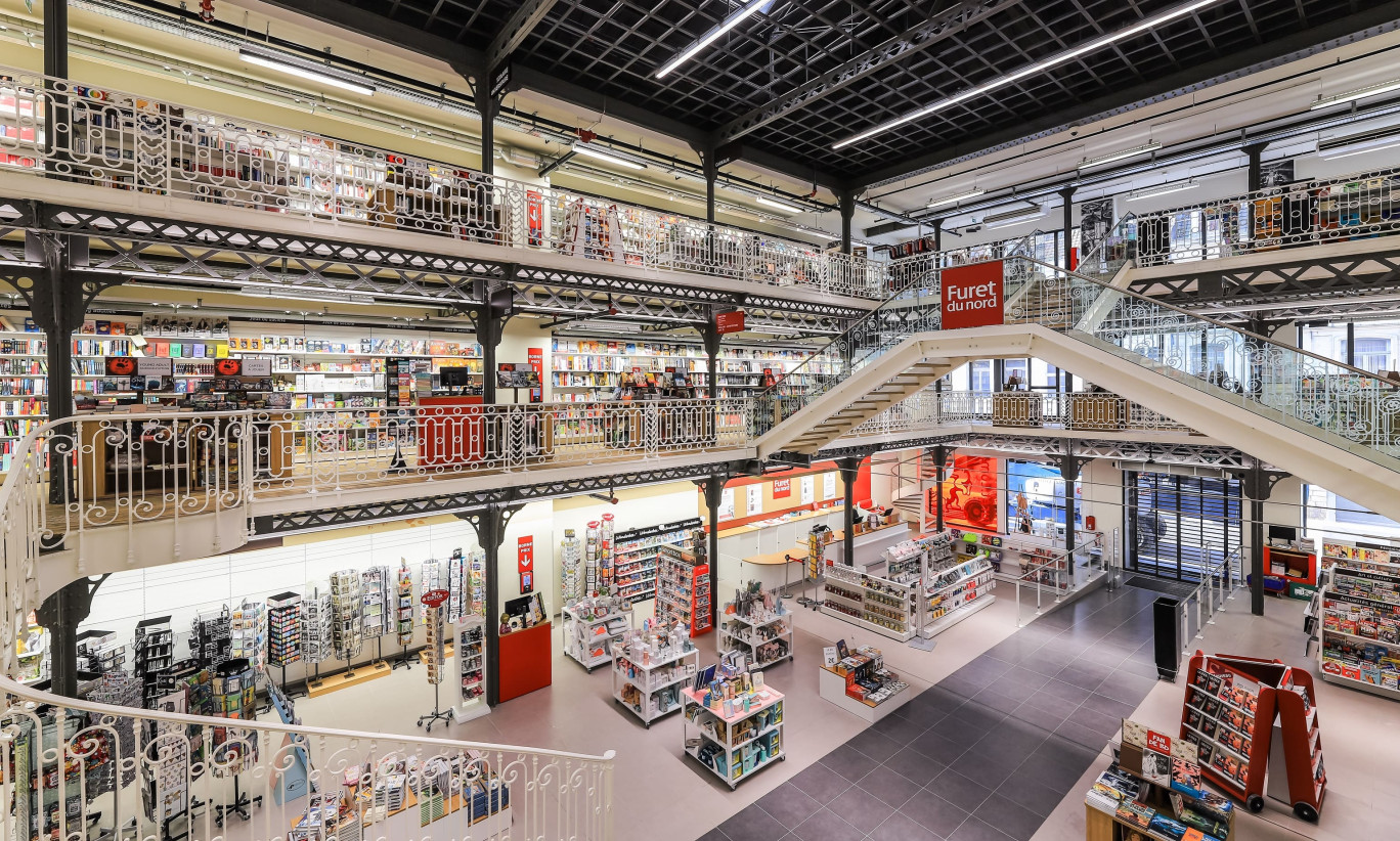 Le magasin de Douai.