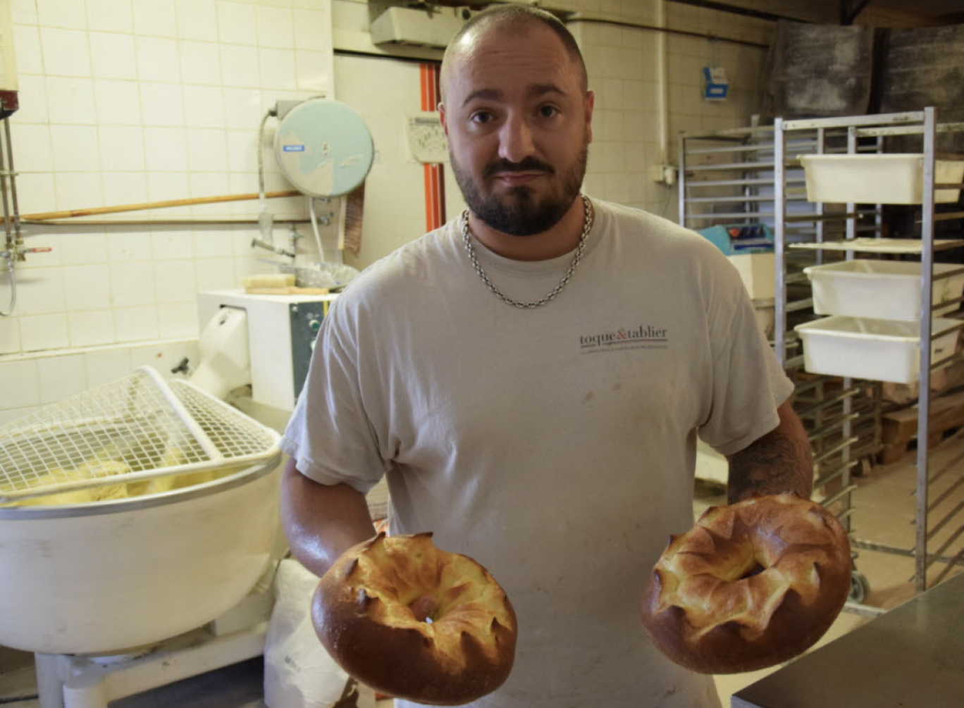 Anthony Grosbois réalise la meilleure brioche de la région comme le prouve sa première place du concours 2022. (© Anthony Grosbois)