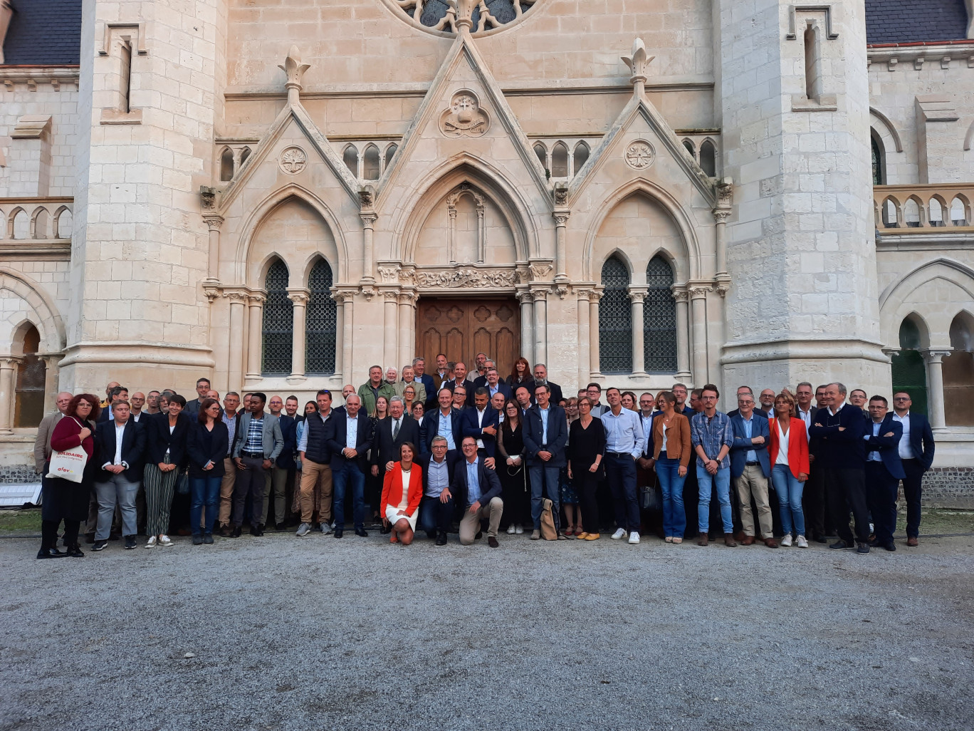 Une vingtaine d’acteurs locaux et nationaux ont soutenu la fondation dès ses débuts. © Aletheia Press/L.Péron