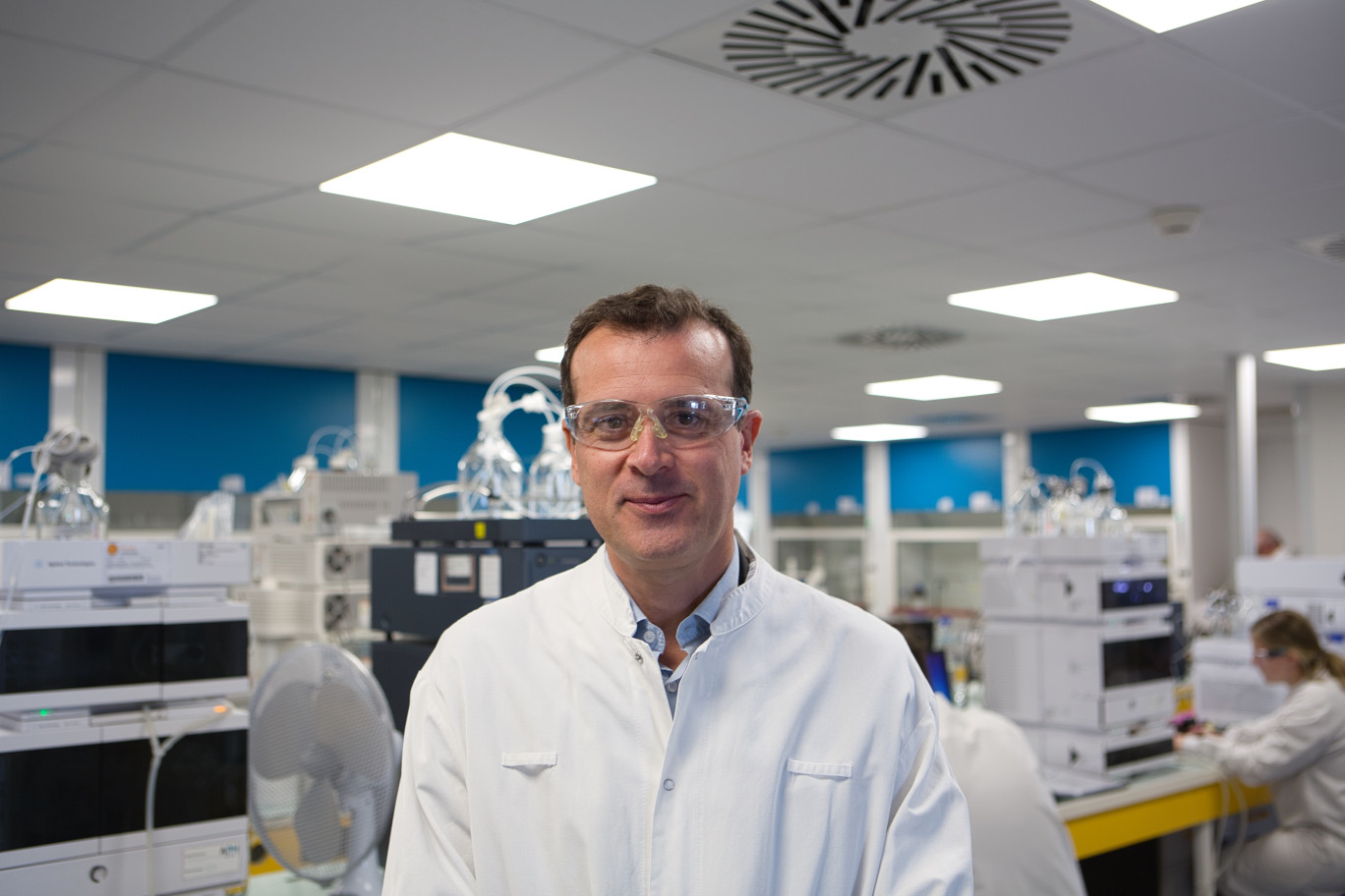 Bruno Loiseau, directeur général d’AdhexPharma (© Aletheia Press / A.Morel) 