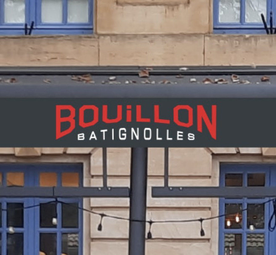 © : Bouillon Batignolles. 