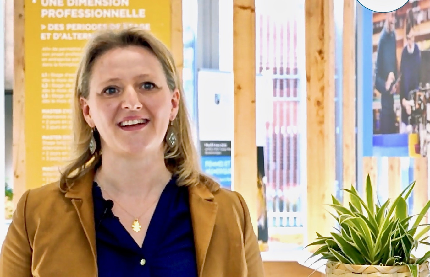 Delphine Barthe, dirigeante de la start-up Stirrup. © DR