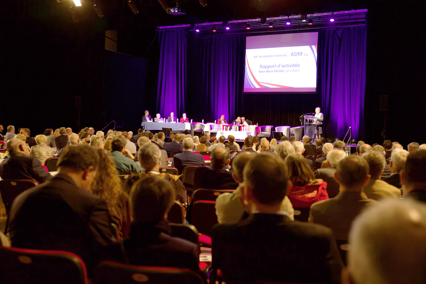 Les coûts de l’énergie étaient au programme de la 68e assemblée générale de l’ADM 54 le 21 octobre à Ludres.© : AMF 54