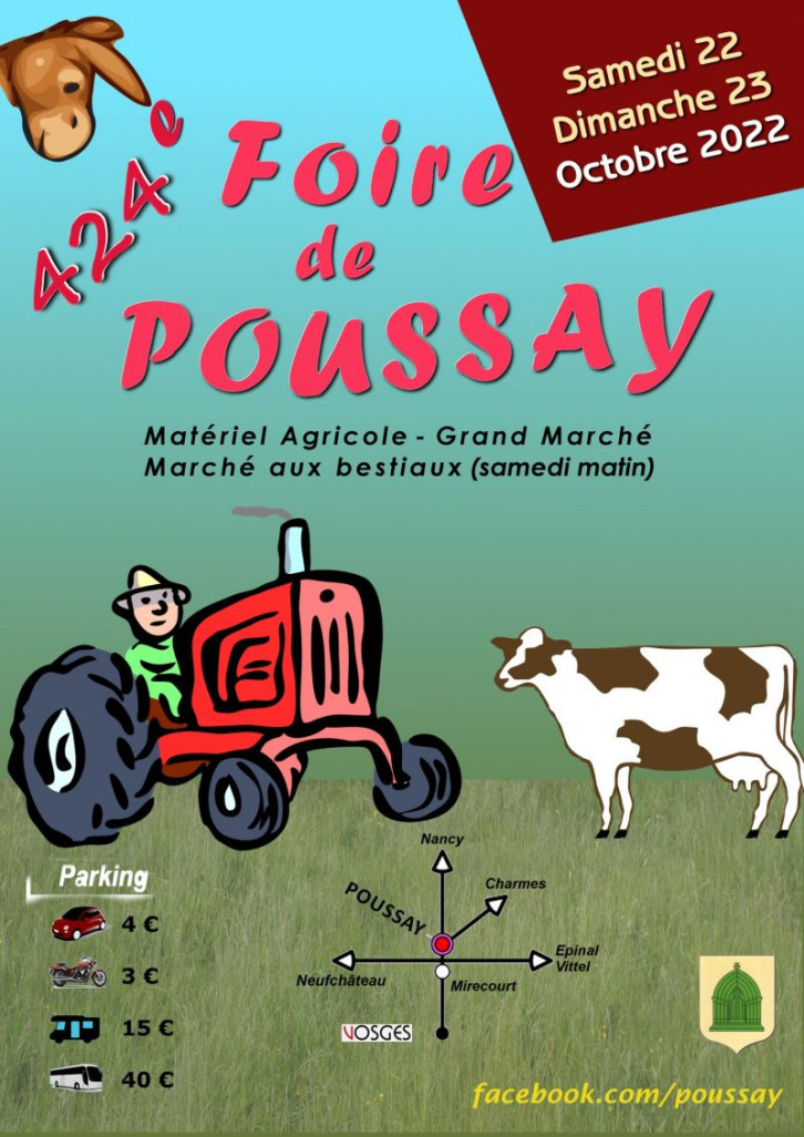 © Mairie de Poussay