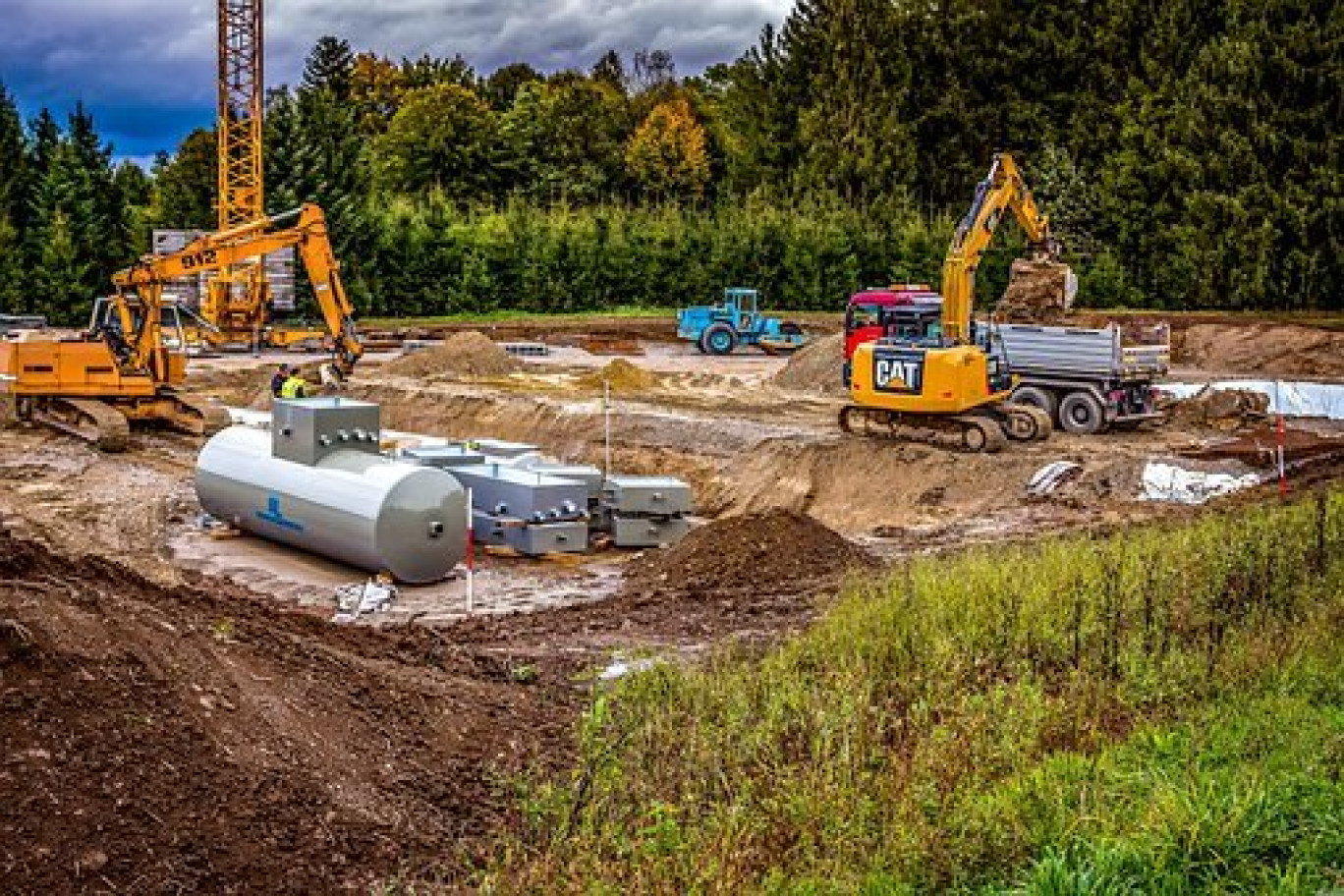 La crise du carburant met déjà en difficulté beaucoup de chantiers, en Moselle également. 