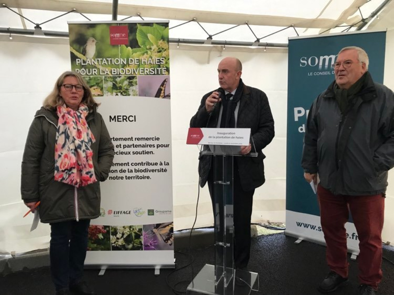 Le président du Département Stéphane Haussoulier estime qu'il faut accélérer la cadence pour préserver la biodiversité.