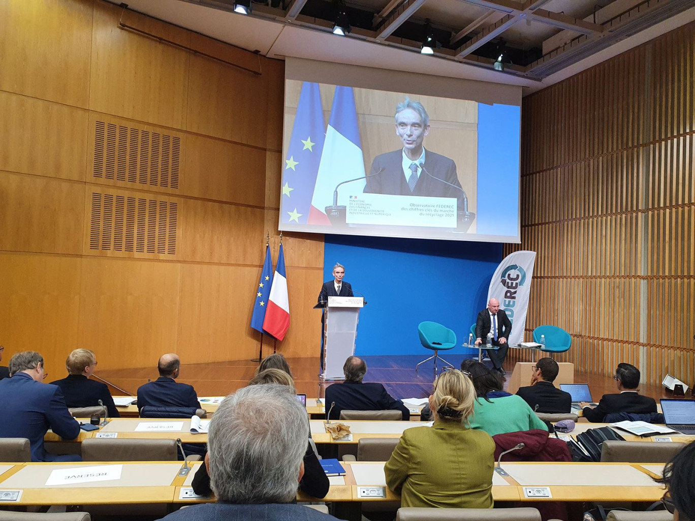 Manuel Burnand, directeur général de Federec.