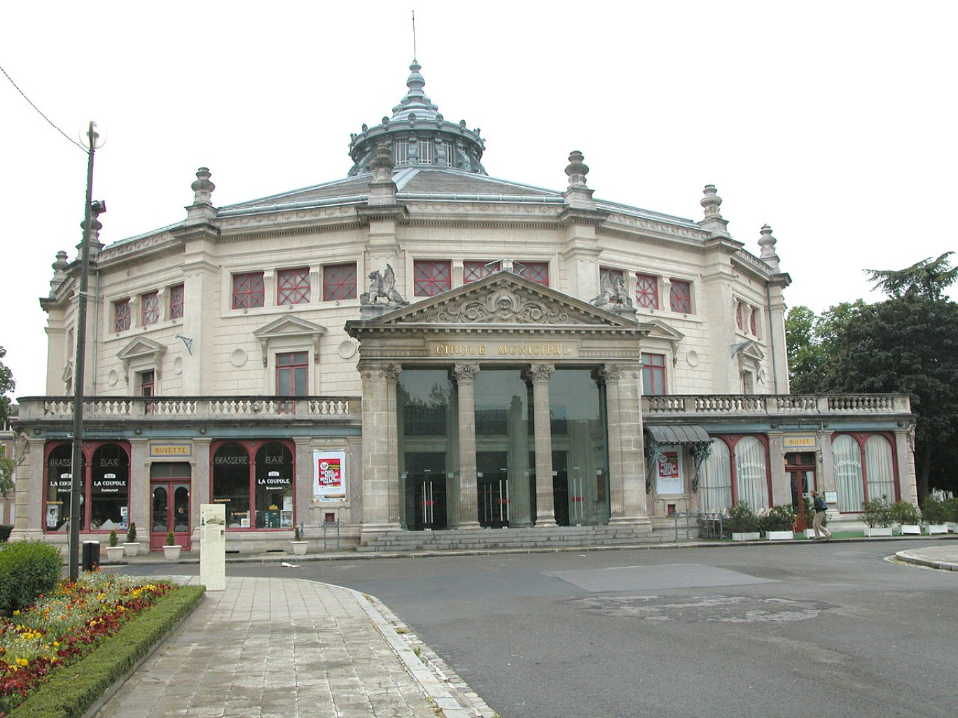 Le premier TEDxAmiens se déroulera au Cirque Jules-Verne. ©DR