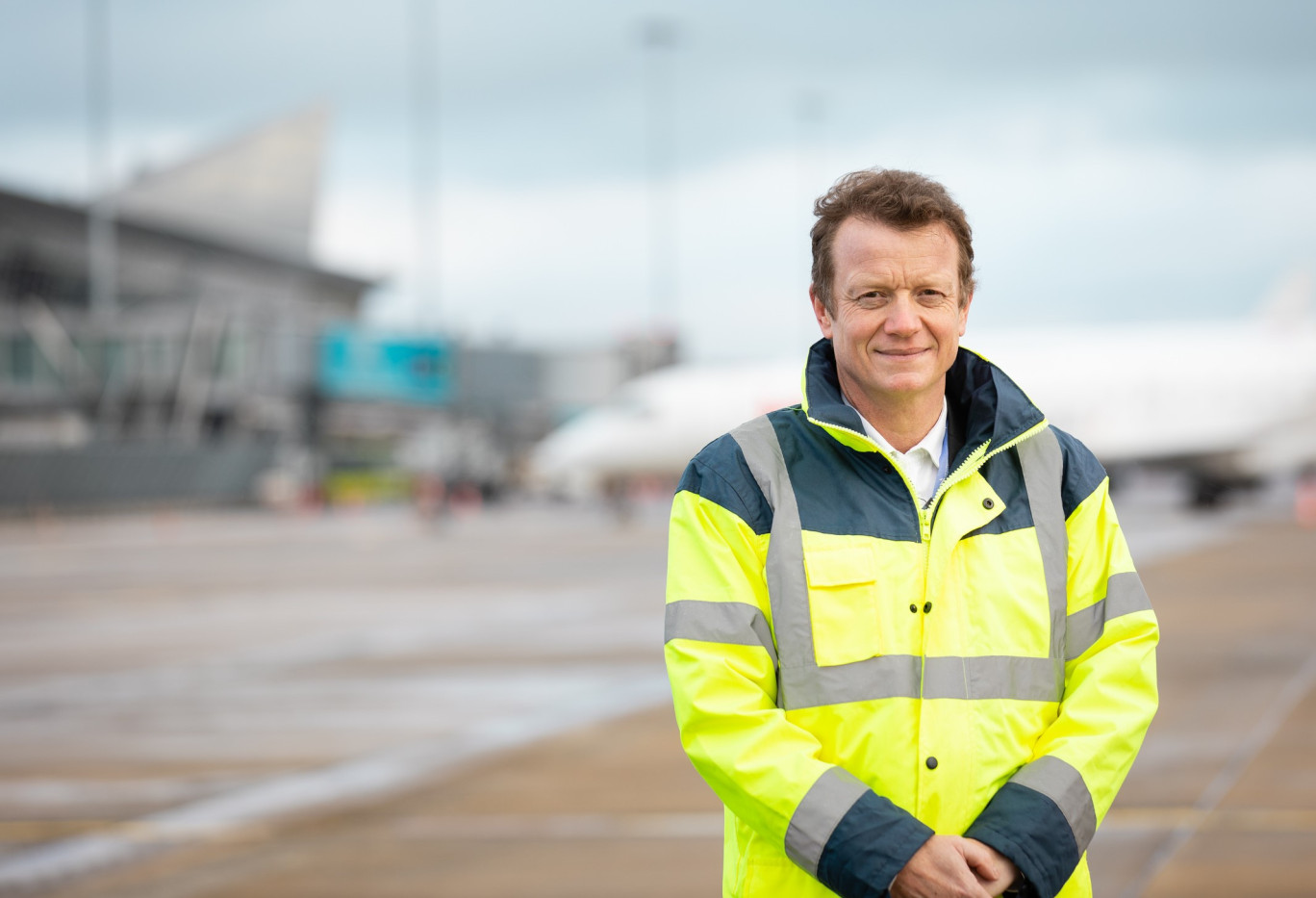 Marc-André Gennart, directeur général Aéroport de Lille.